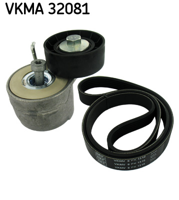 SKF VKMA 32081 Kit Cinghie Poly-V